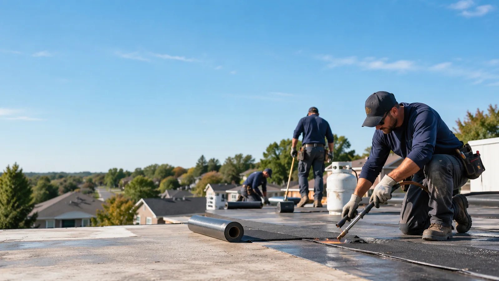 Flat Roof Leak Repair providers in Indiantown, FL